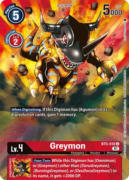 Greymon (BT5-010)