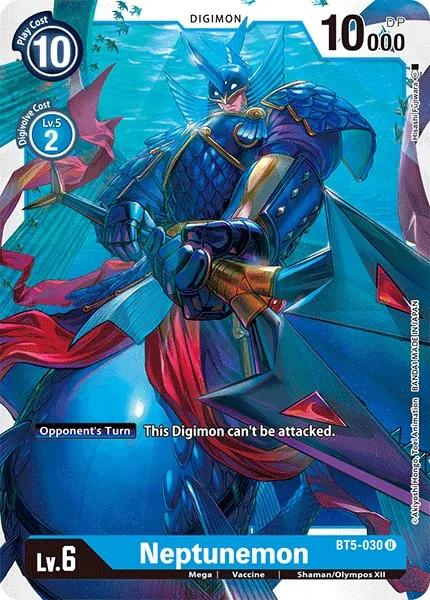 Neptunemon (BT5-030)