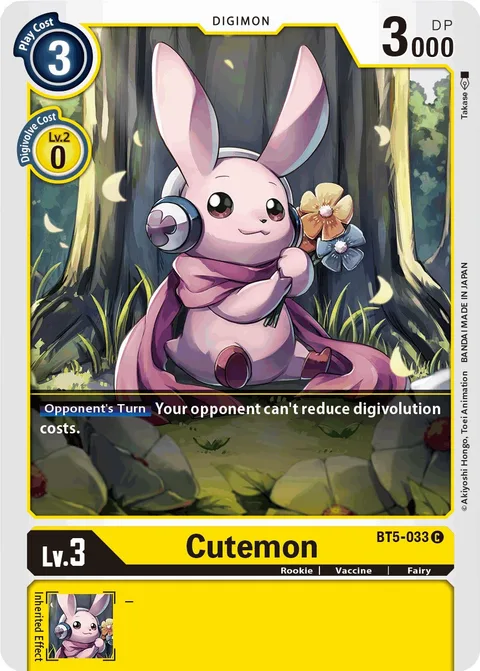 Cutemon (BT5-033)