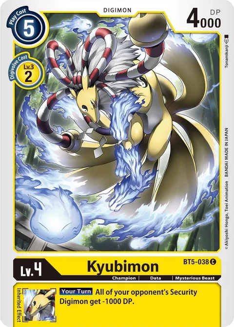 Kyubimon (BT5-038)