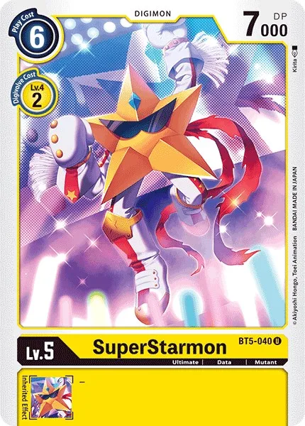 SuperStarmon (BT5-040)