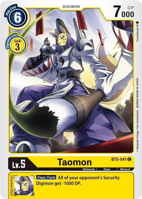 Taomon (BT5-041)