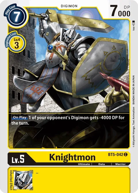 Knightmon (BT5-042)