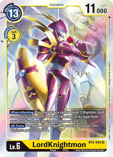 LordKnightmon (BT5-045)