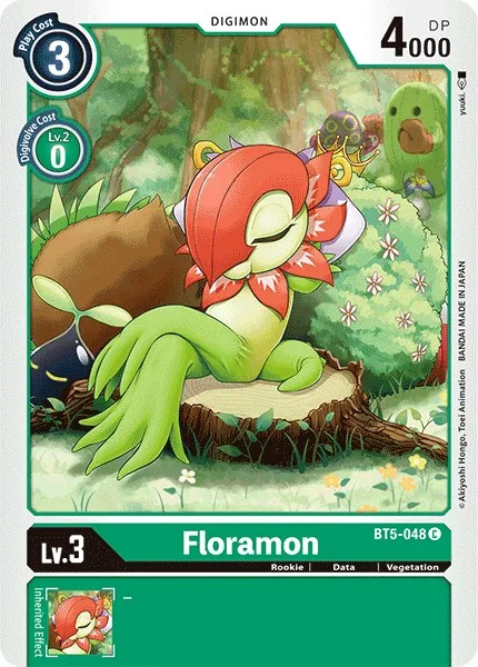 Floramon (BT5-048)