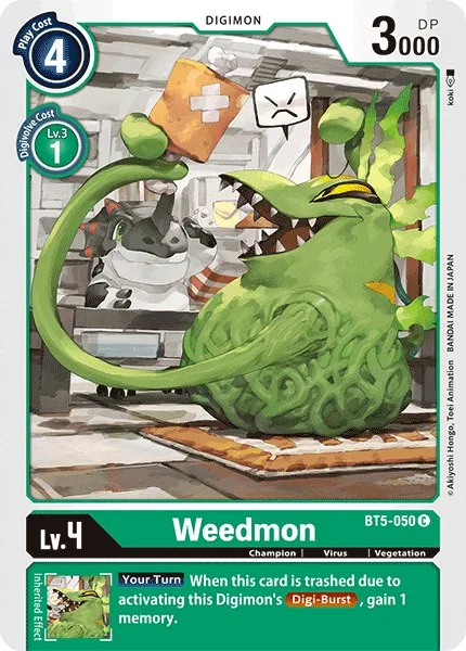 Weedmon (BT5-050)