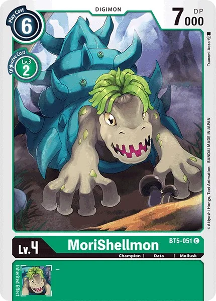 MoriShellmon (BT5-051)