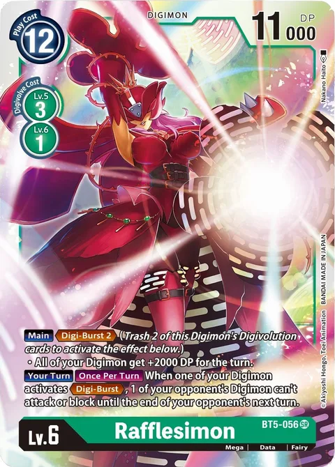 Rafflesimon (BT5-056)