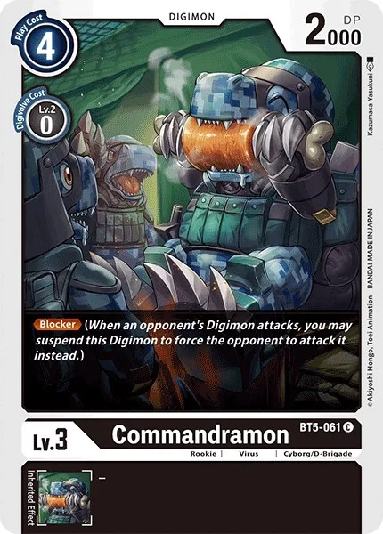 Commandramon (BT5-061)