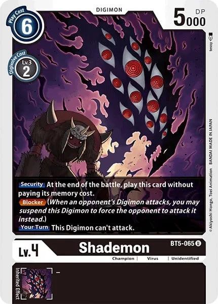 Shademon (BT5-065)