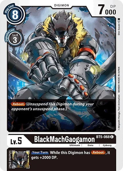 BlackMachGaogamon (BT5-068)