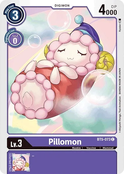 Pillomon (BT5-073)