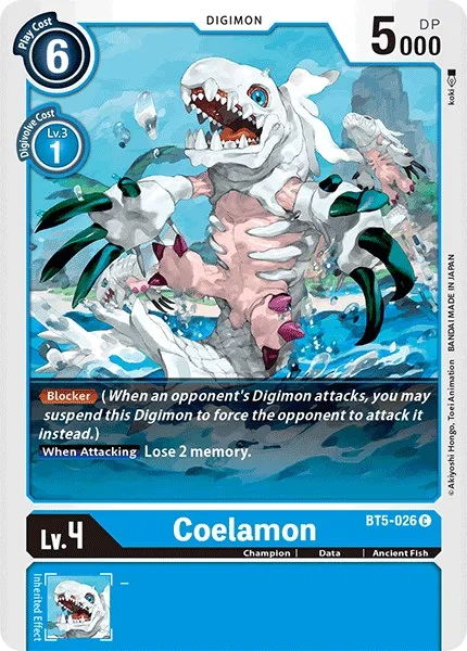 Coelamon (BT5-026)