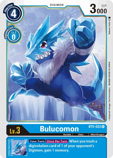 Bulucomon (BT5-022)