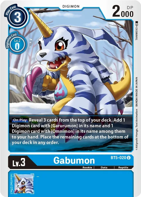 Gabumon (BT5-020)