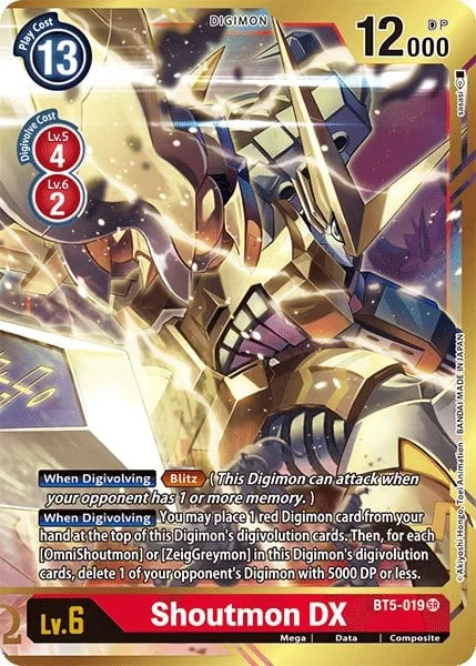 Shoutmon DX (BT5-019)