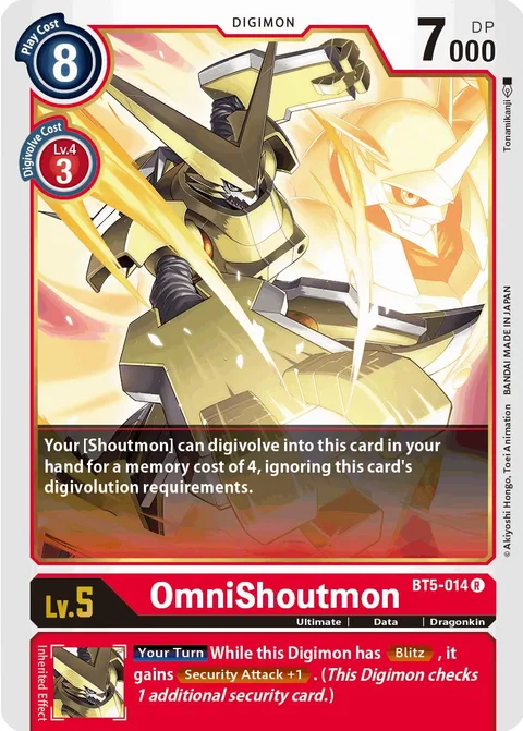 OmniShoutmon (BT5-014)