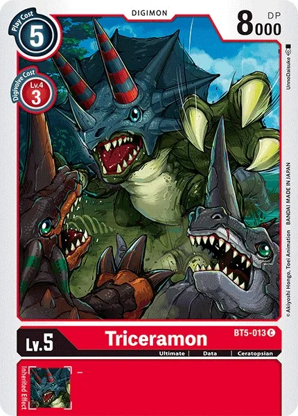 Triceramon (BT5-013)