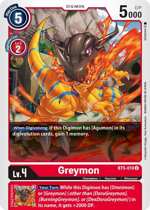Greymon (BT5-010)