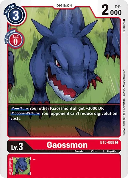Gaossmon (BT5-008)