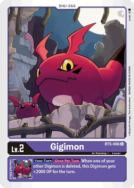 Gigimon (BT5-006)