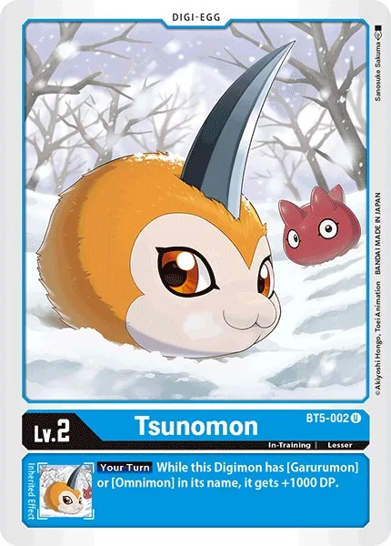 Tsunomon (BT5-002)
