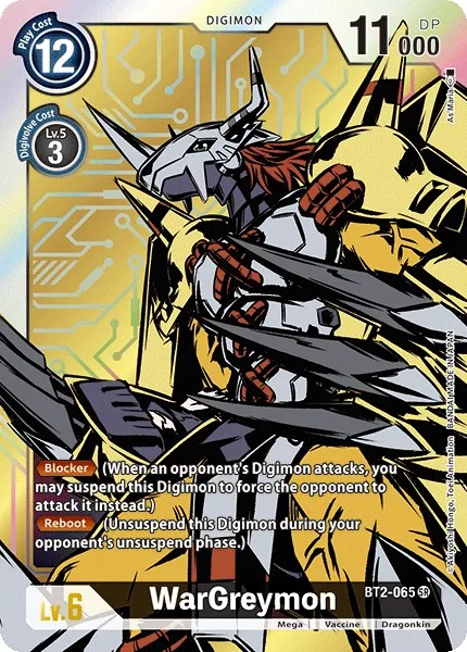 WarGreymon (BT2-065)