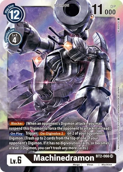 Machinedramon (BT2-066)
