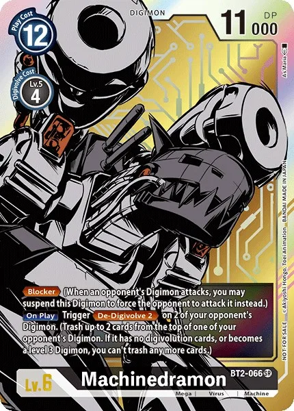 Machinedramon (BT2-066)