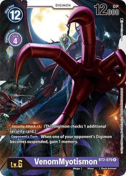 VenomMyotismon (BT2-079)