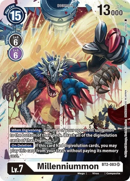 Millenniummon (BT2-083)