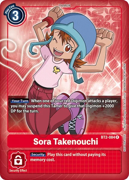 Sora Takenouchi (BT2-084)