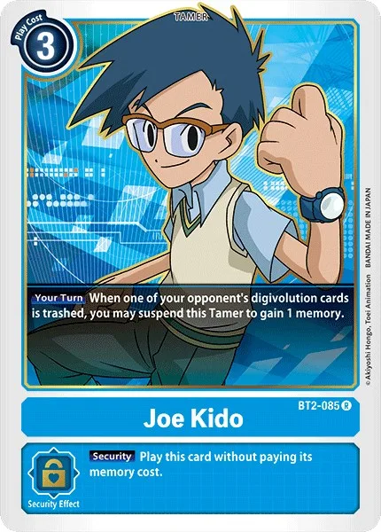 Joe Kido (BT2-085)