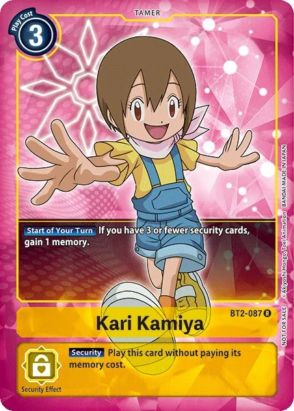 Kari Kamiya (BT2-087)
