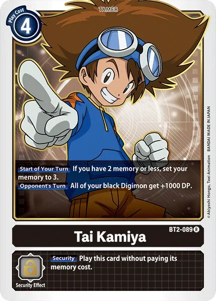 Tai Kamiya (BT2-089)