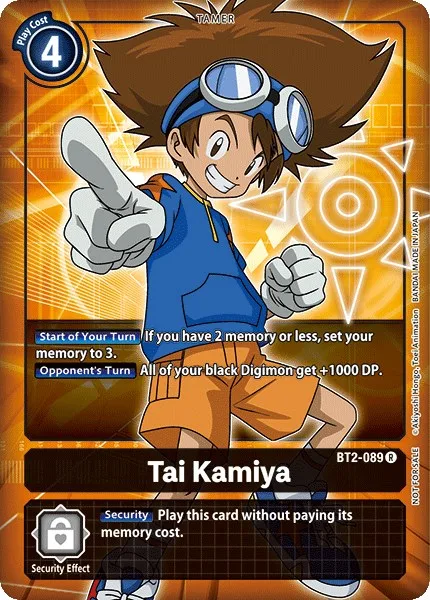 Tai Kamiya (BT2-089)