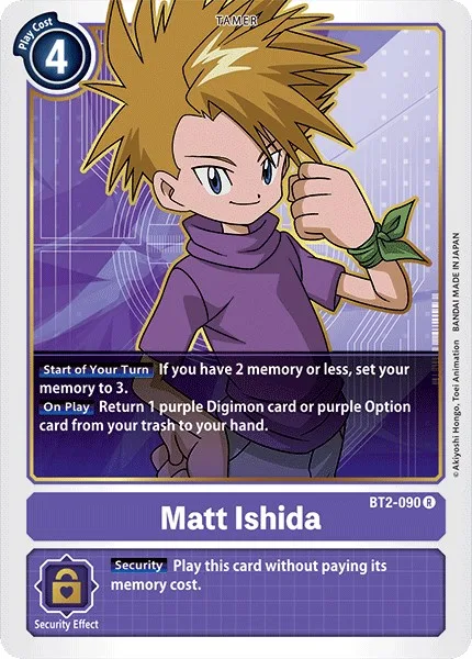 Matt Ishida (BT2-090)