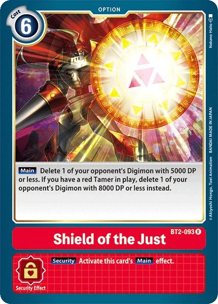 Shield of the Just (BT2-093)