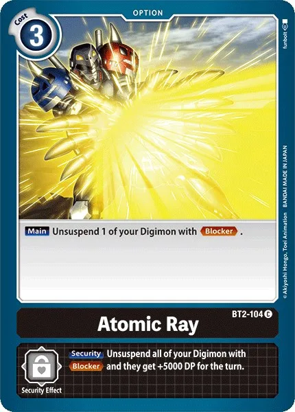 Atomic Ray (BT2-104)