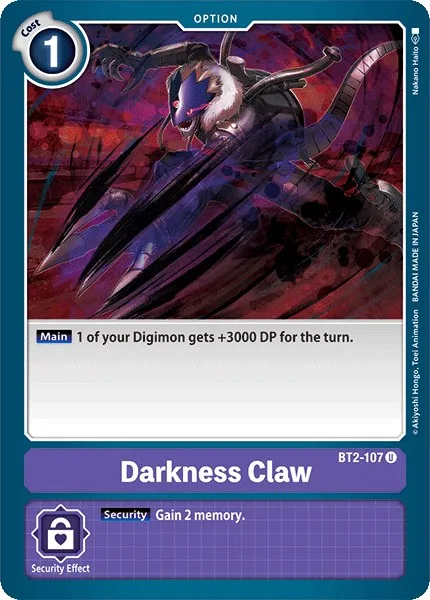 Darkness Claw (BT2-107)