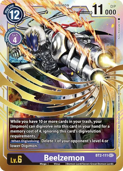 Beelzemon (BT2-111)