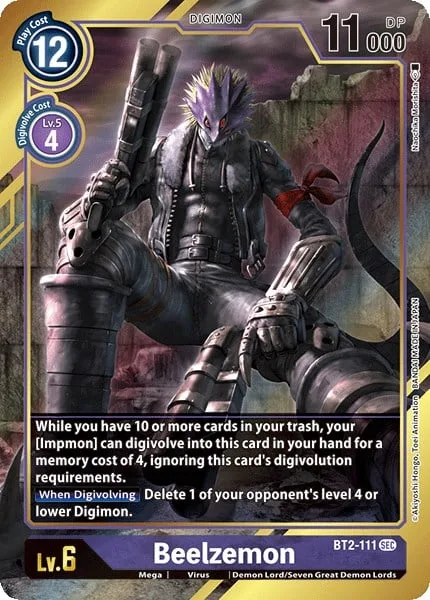 Beelzemon (BT2-111)