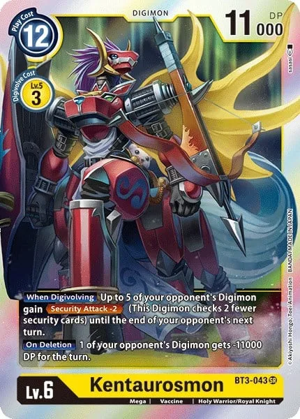 Kentaurosmon (BT3-043)