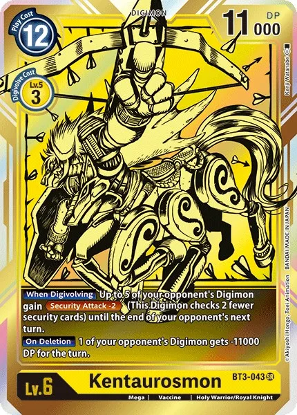 Kentaurosmon (BT3-043)