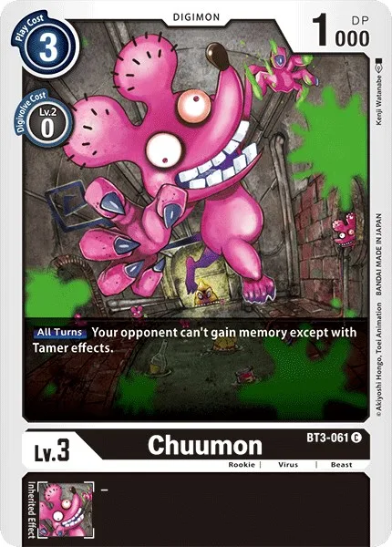 Chuumon (BT3-061)