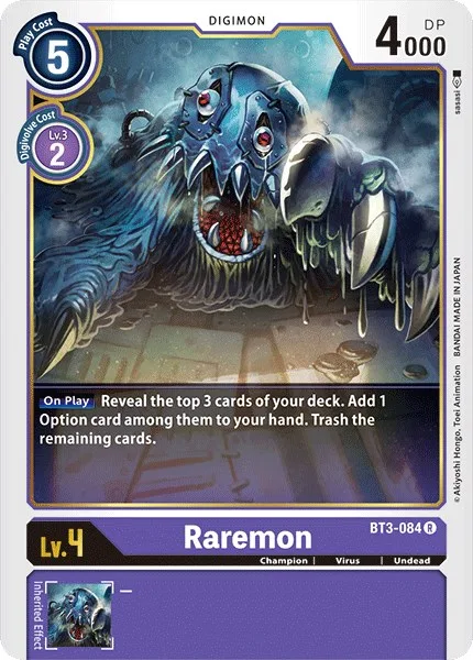Raremon (BT3-084)