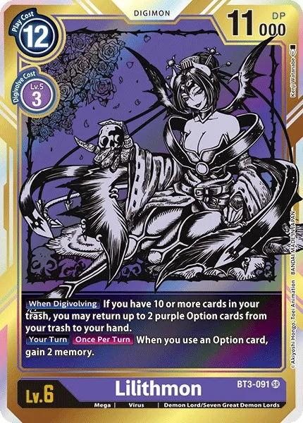 Lilithmon (BT3-091)