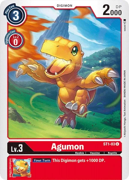 Agumon (ST1-03)