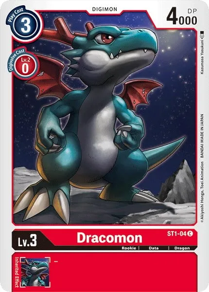 Dracomon (ST1-04)