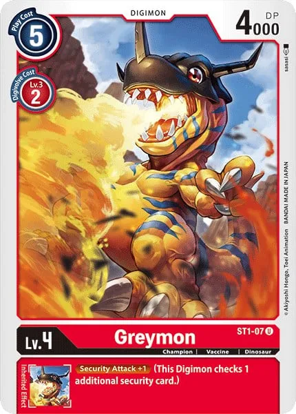Greymon (ST1-07)